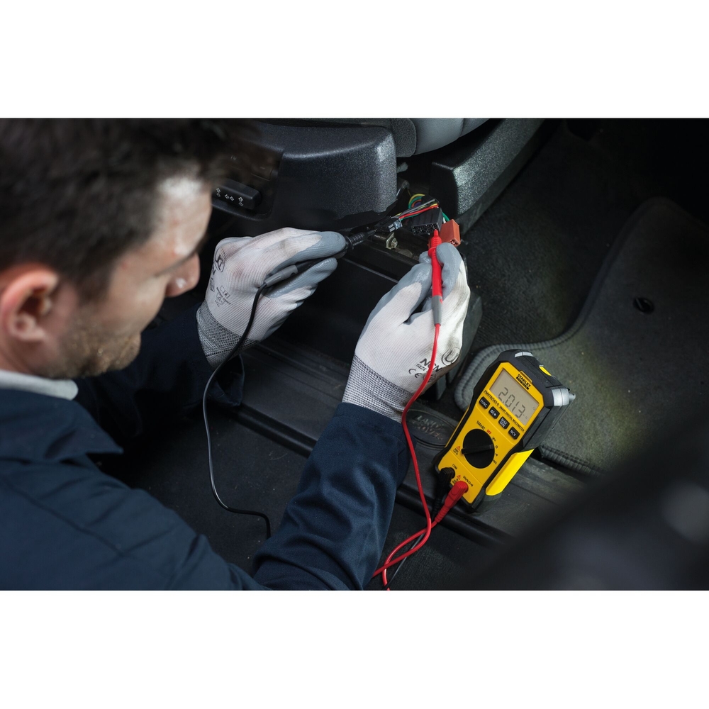 Multimètre digital Smart - Fatmax - FMHT82563-0 - STANLEY FATMAX