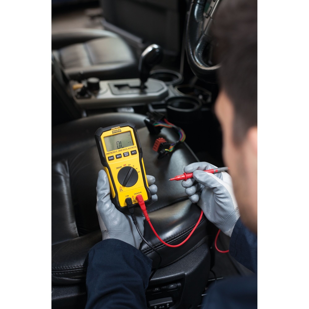 Multimètre digital Smart - Fatmax - FMHT82563-0 - STANLEY FATMAX