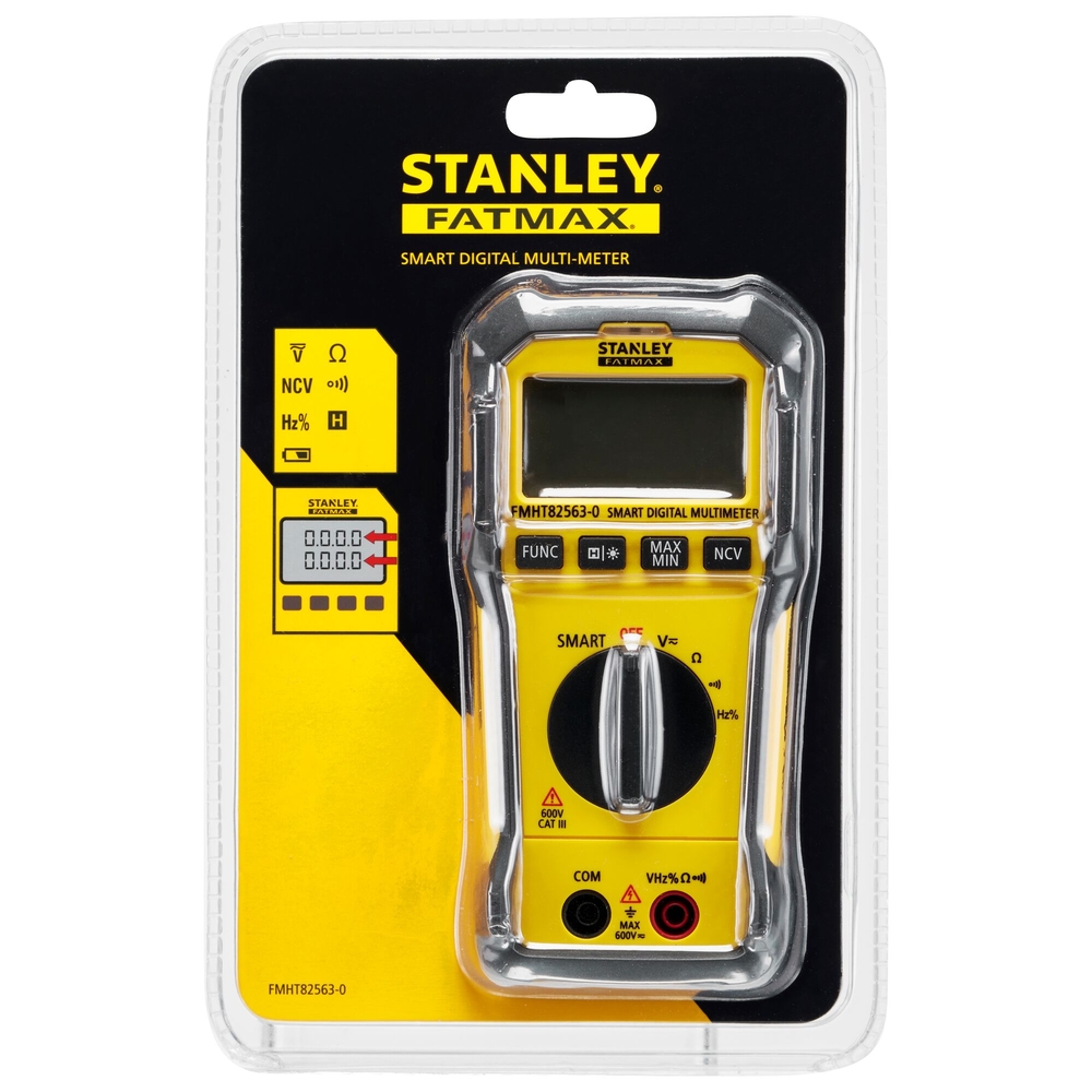 Multimètre digital Smart - Fatmax - FMHT82563-0 - STANLEY FATMAX