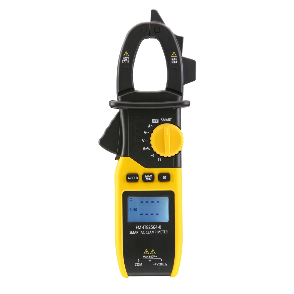 Multimètre digital Smart à pince - Fatmax - FMHT82564-0 - STANLEY FATMAX