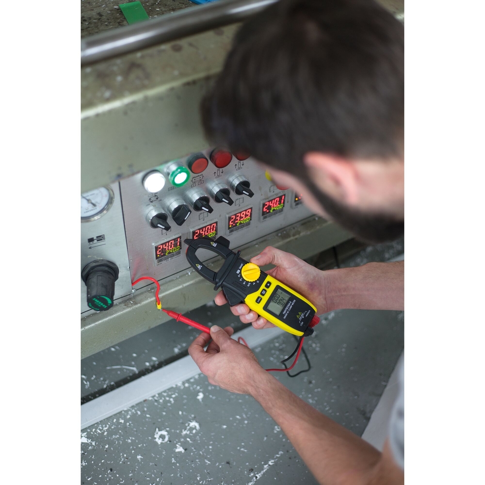 Multimètre digital Smart à pince - Fatmax - FMHT82564-0 - STANLEY FATMAX
