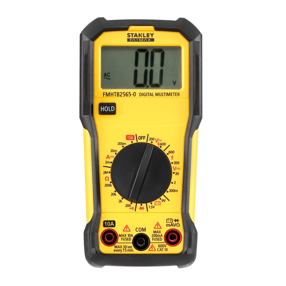 Multimètre digital - Fatmax - FMHT82565-0 - STANLEY FATMAX