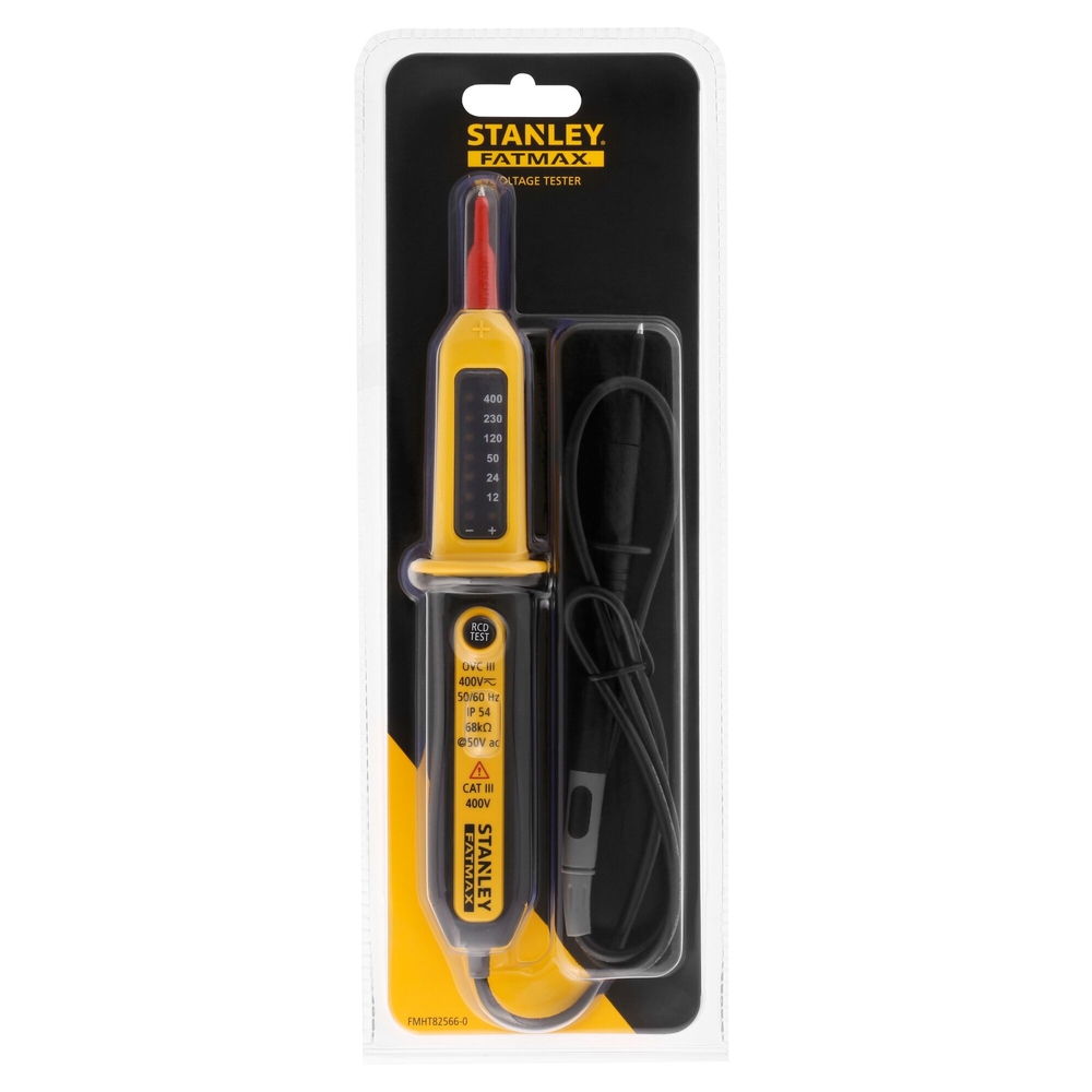 Testeur de tension - Fatmax - FMHT82566-0 - STANLEY FATMAX