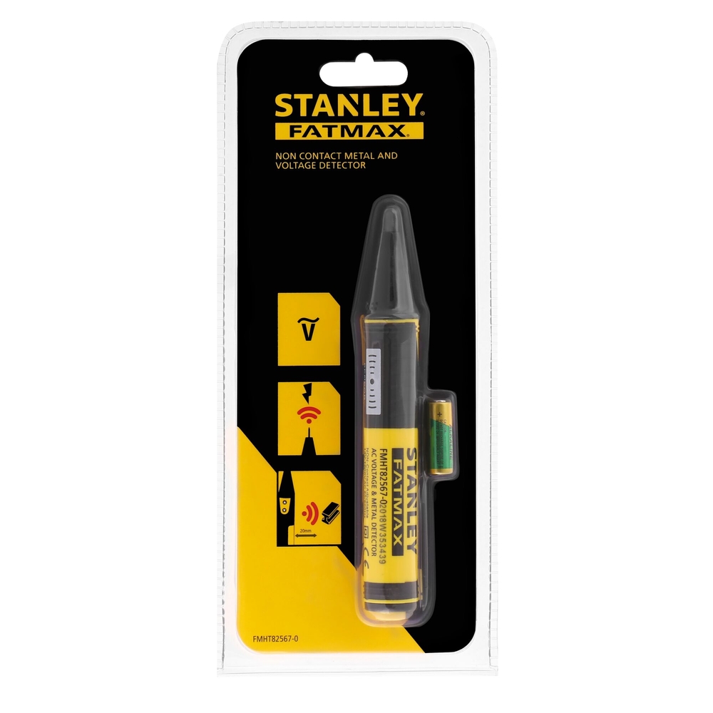 Testeur tension et détecteur métal - Fatmax - FMHT82567-0 - STANLEY FATMAX