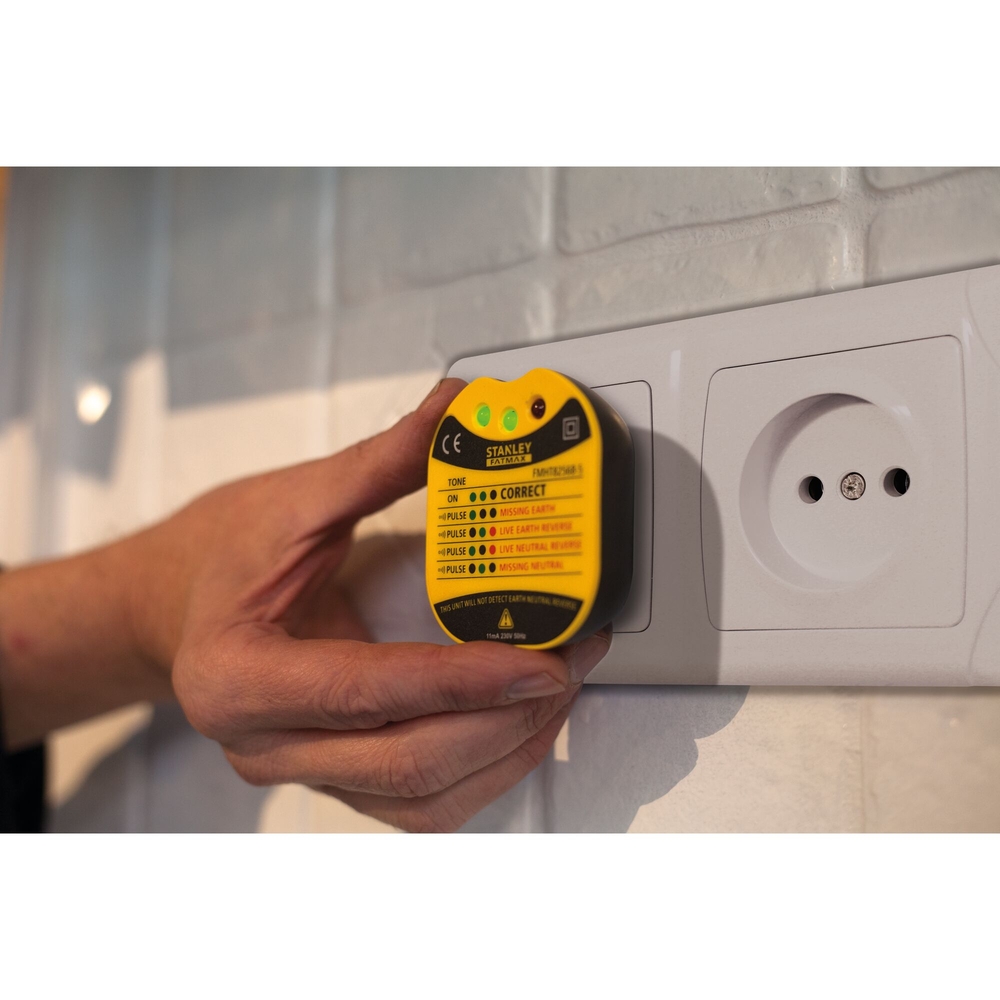 Testeur pour prise murale - FMHT82569-6 - STANLEY FATMAX