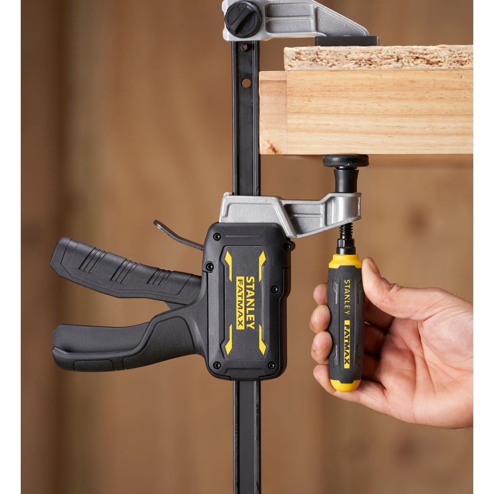 Serre-joint hybride 450 mm Fatmax - FMHT83007-0 - STANLEY FATMAX
