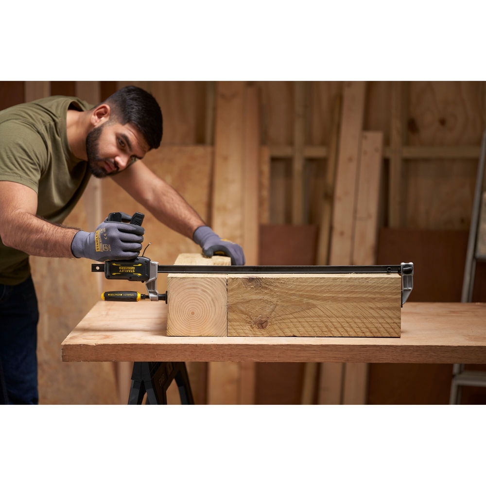 Serre-joint hybride 600 mm Fatmax - FMHT83008-0 - STANLEY FATMAX