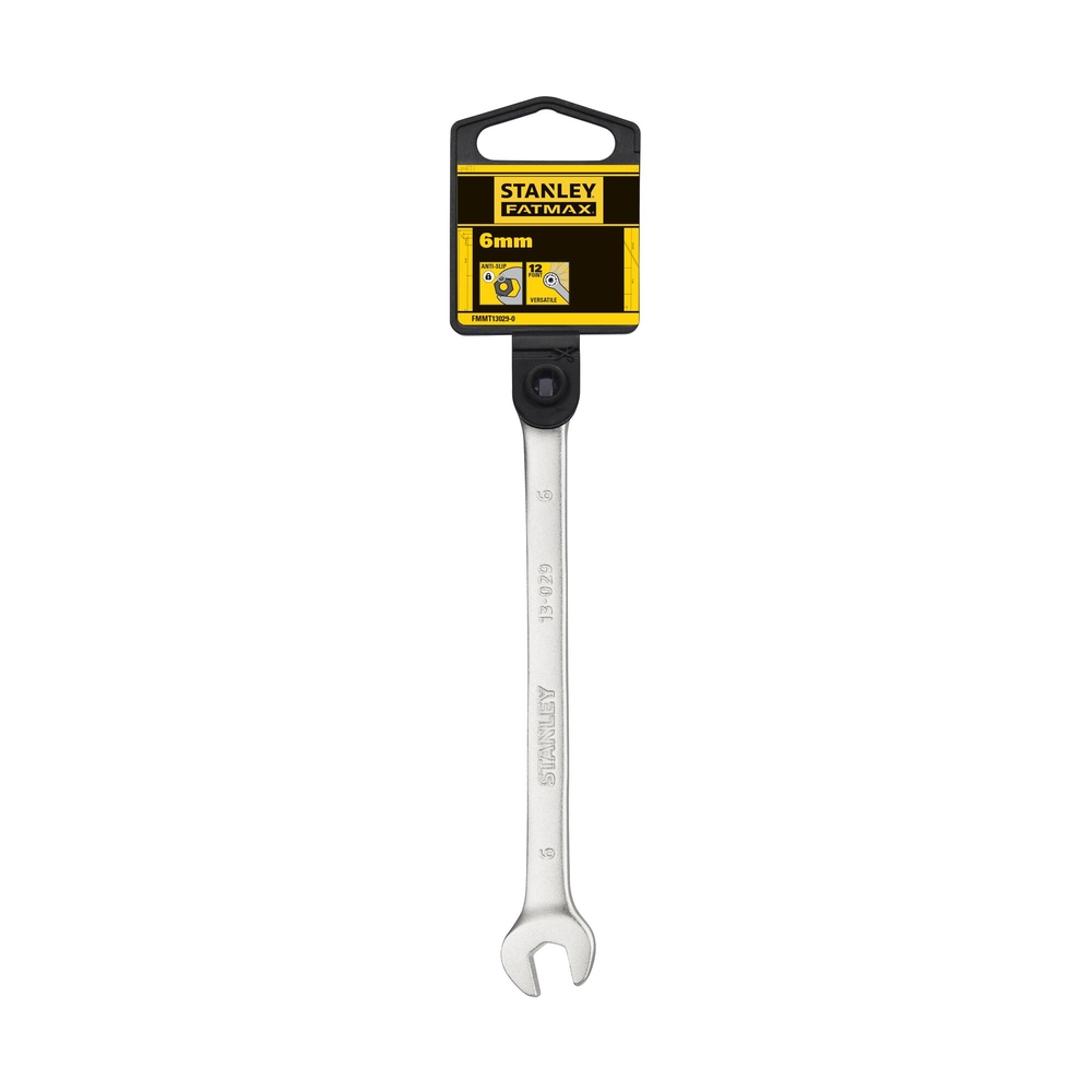 Clé mixte 6 mm anti-slip - Fatmax - FMMT13029-0 - STANLEY FATMAX