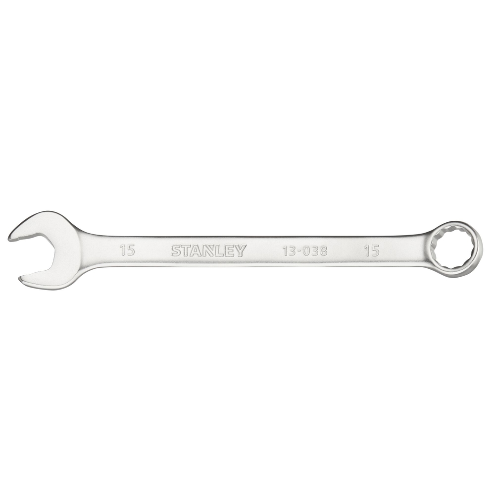 Clé mixte 15 mm anti-slip - Fatmax - FMMT13038-0 - STANLEY FATMAX