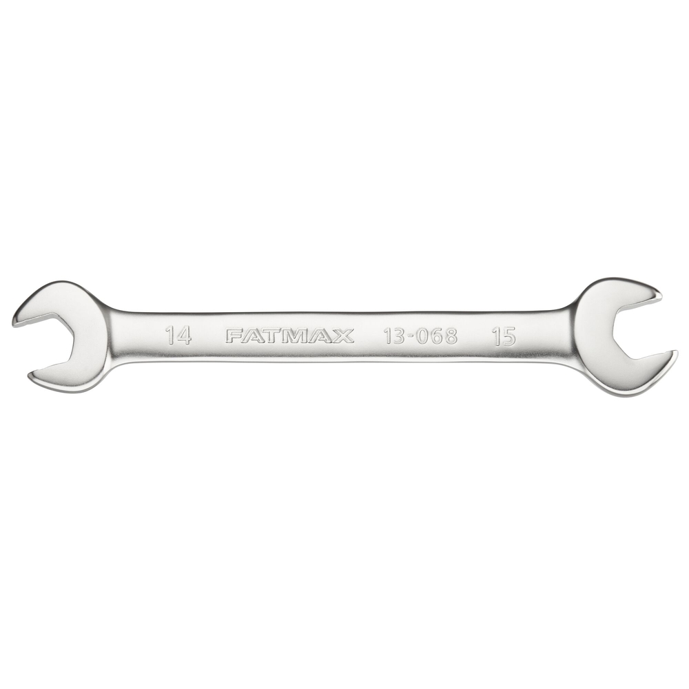 Clé à fourche 14 x 15 mm anti-slip - Fatmax - FMMT13068-0 - STANLEY FATMAX