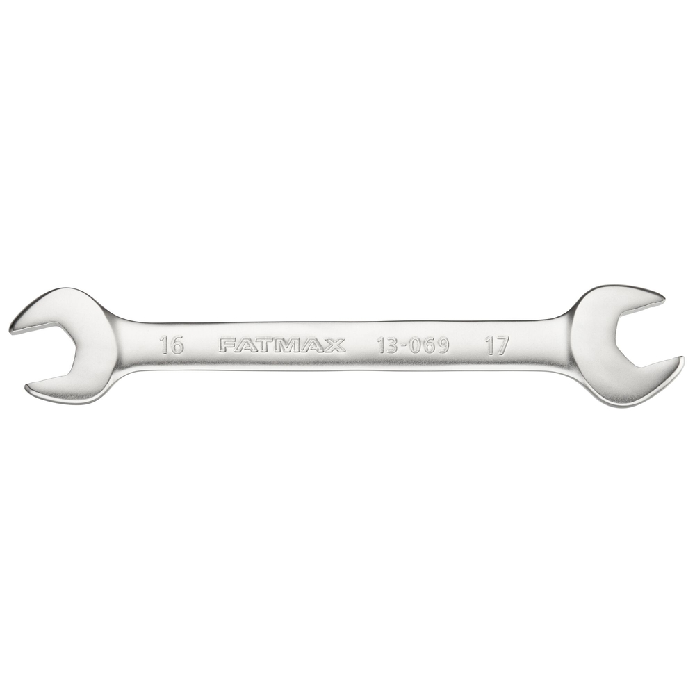 Clé à fourche 16 x 17 mm anti-slip - Fatmax - FMMT13069-0 - STANLEY FATMAX
