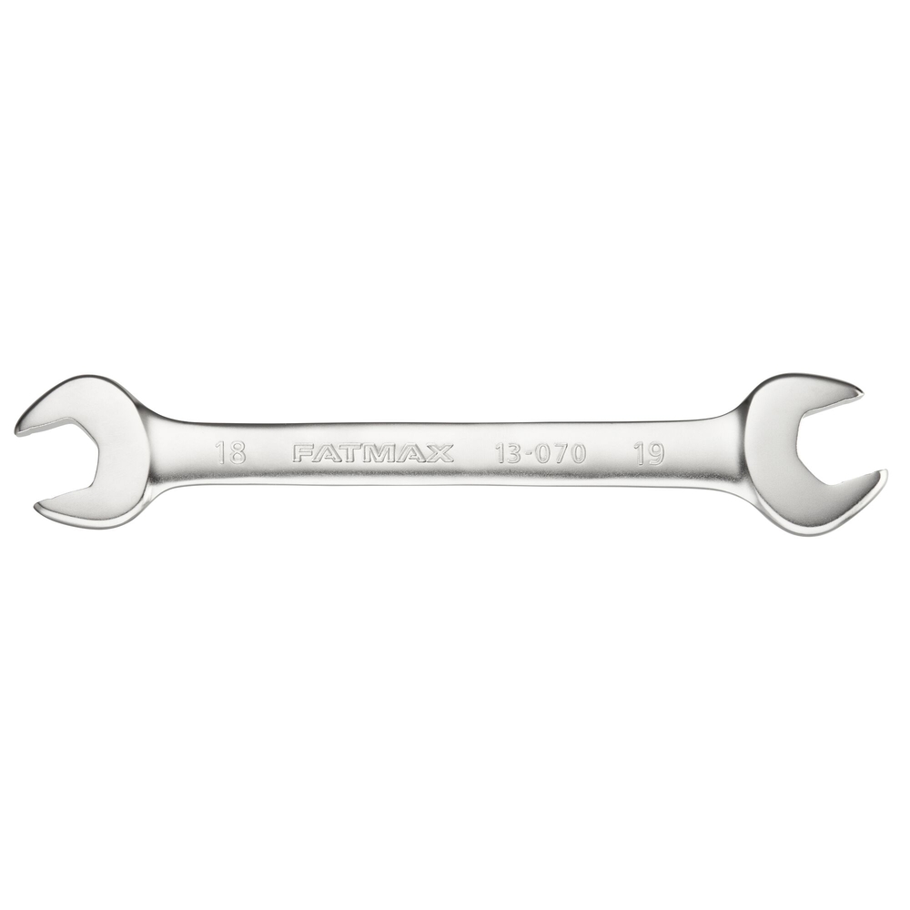Clé à fourche 18 x 19 mm anti-slip - Fatmax - FMMT13070-0 - STANLEY FATMAX