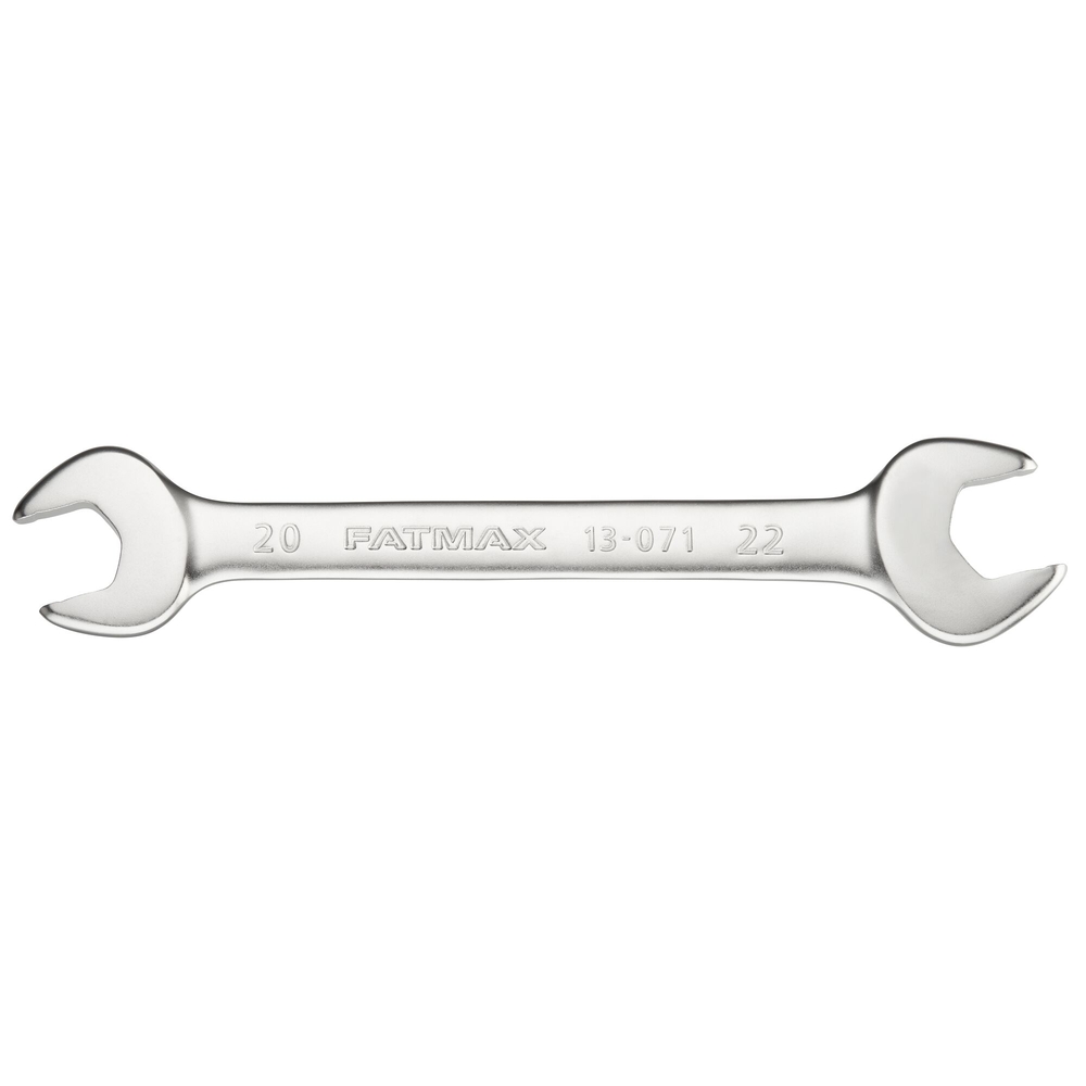Clé à fourche 20 x 22 mm anti-slip - Fatmax - FMMT13071-0 - STANLEY FATMAX