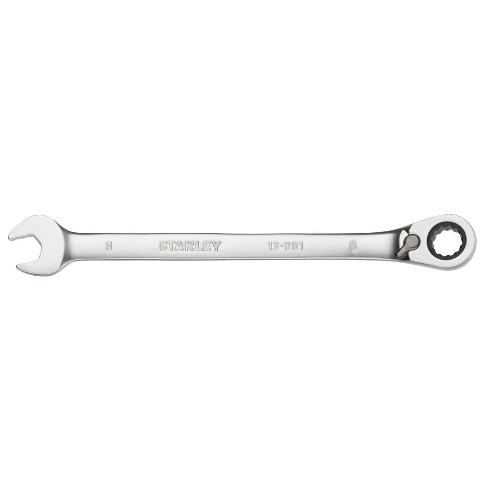 Clé mixte à cliquet réversible 8 mm anti-slip - Fatmax - FMMT13081-0 - STANLEY FATMAX