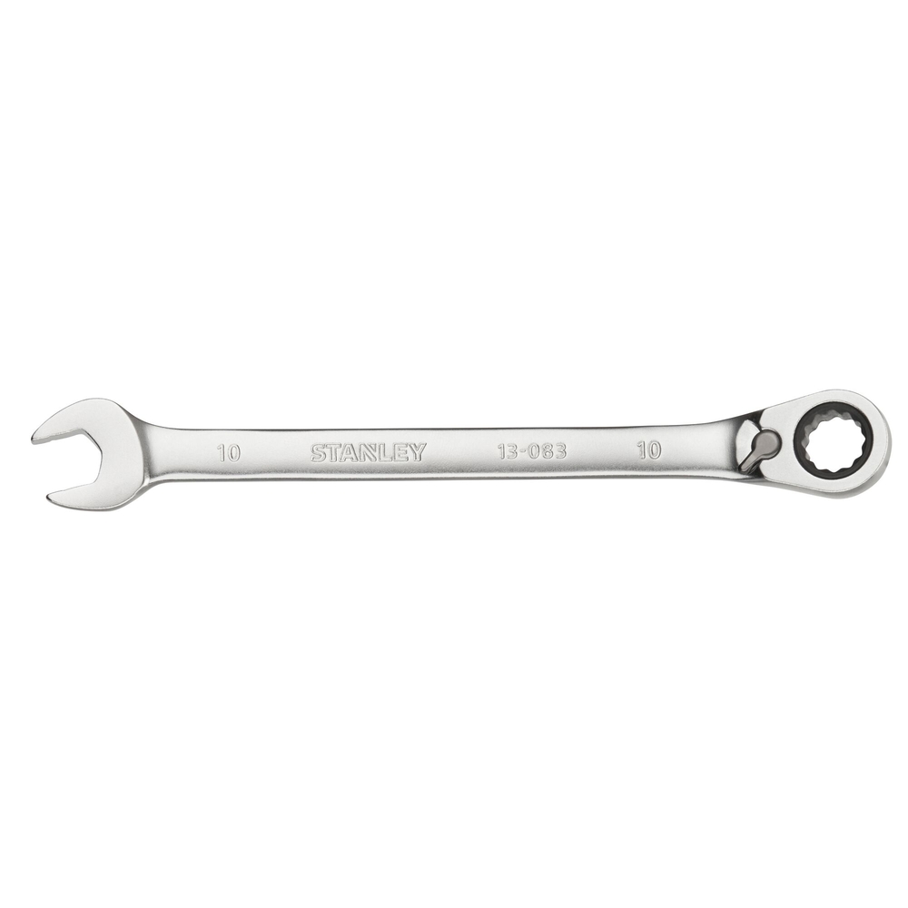 Clé mixte à cliquet réversible 10 mm anti-slip - Fatmax - FMMT13083-0 - STANLEY FATMAX