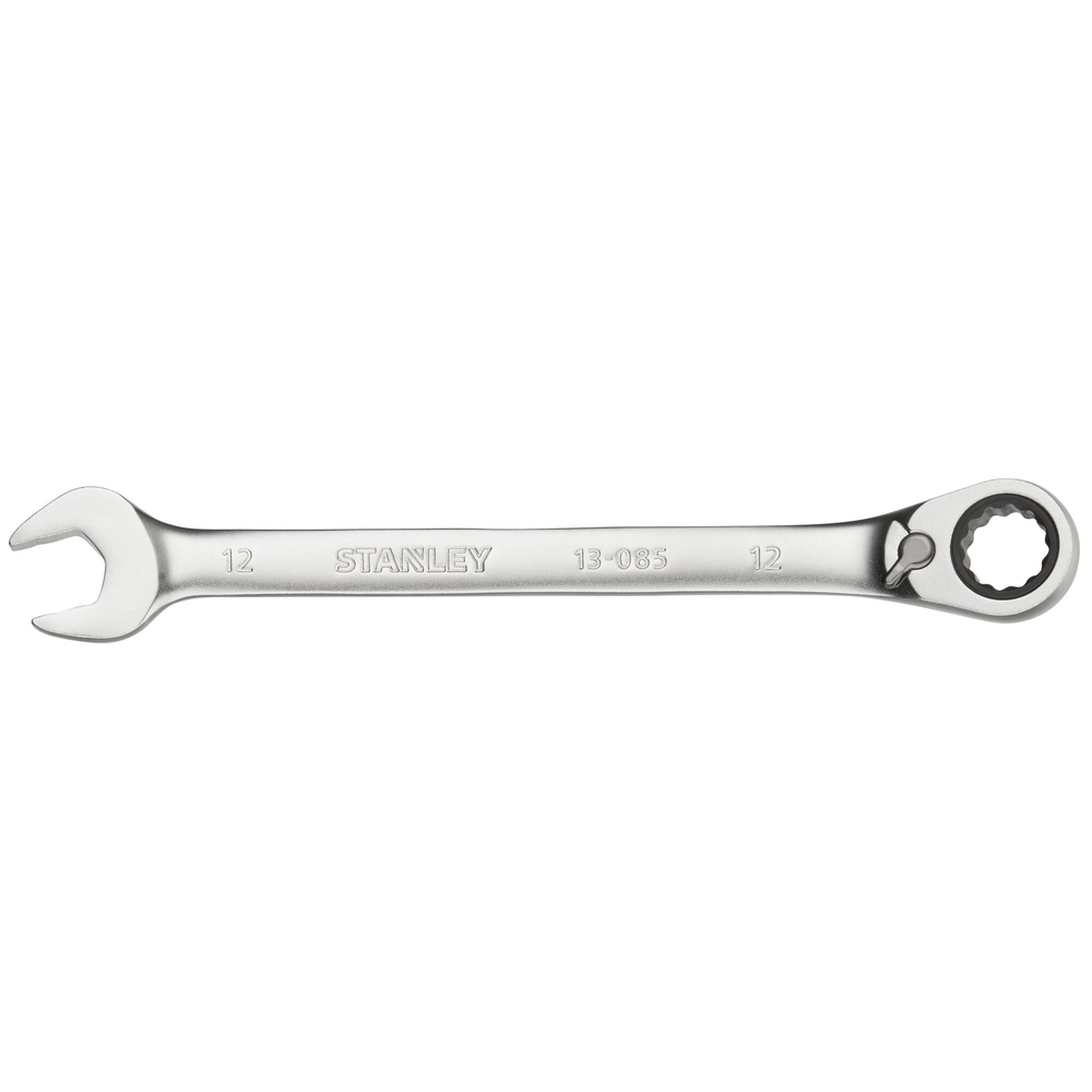 Clé mixte à cliquet réversible 12 mm anti-slip - Fatmax - FMMT13085-0 - STANLEY FATMAX