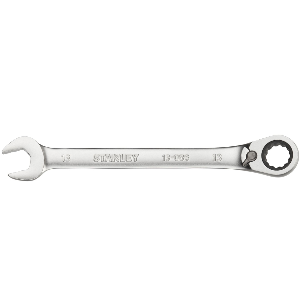 Clé mixte à cliquet réversible 13 mm anti-slip - Fatmax - FMMT13086-0 - STANLEY FATMAX