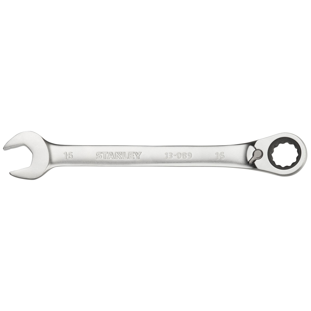 Clé mixte à cliquet réversible 16 mm anti-slip - Fatmax - FMMT13089-0 - STANLEY FATMAX