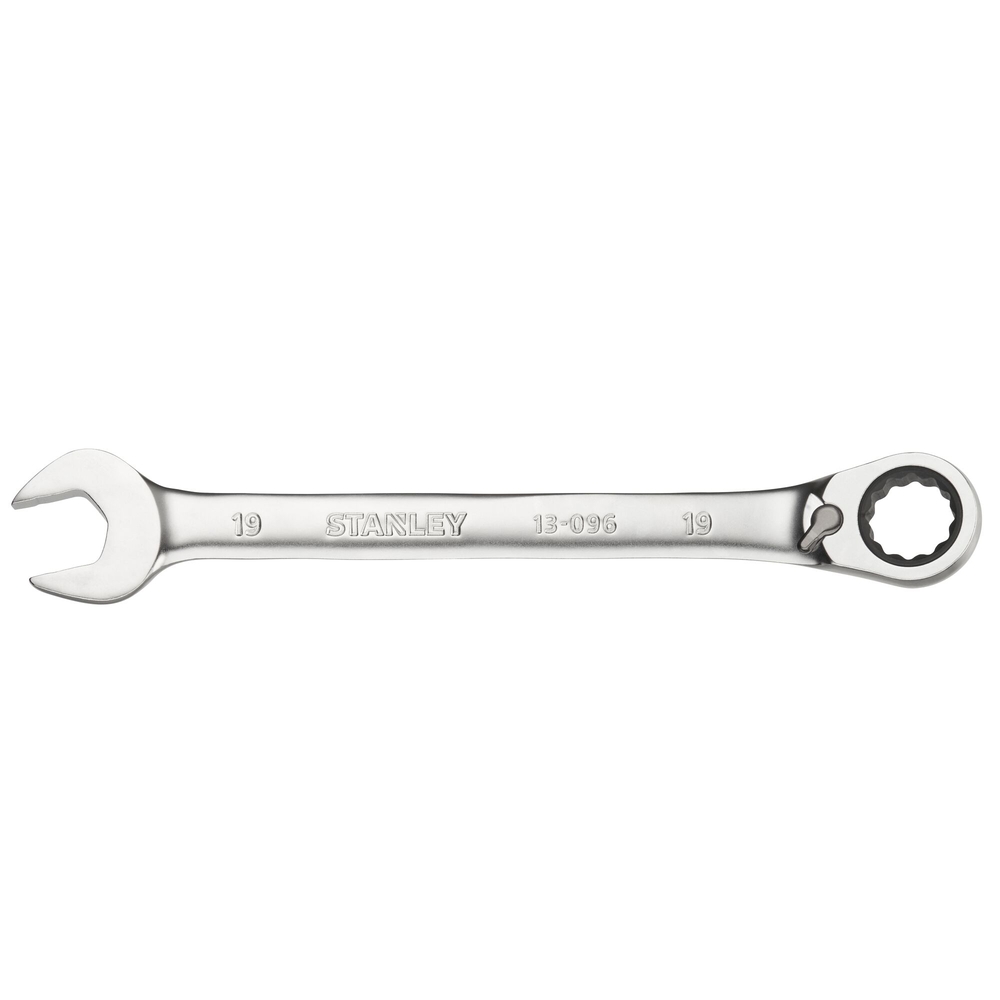 Clé mixte à cliquet réversible 19 mm anti-slip - Fatmax - FMMT13096-0 - STANLEY FATMAX