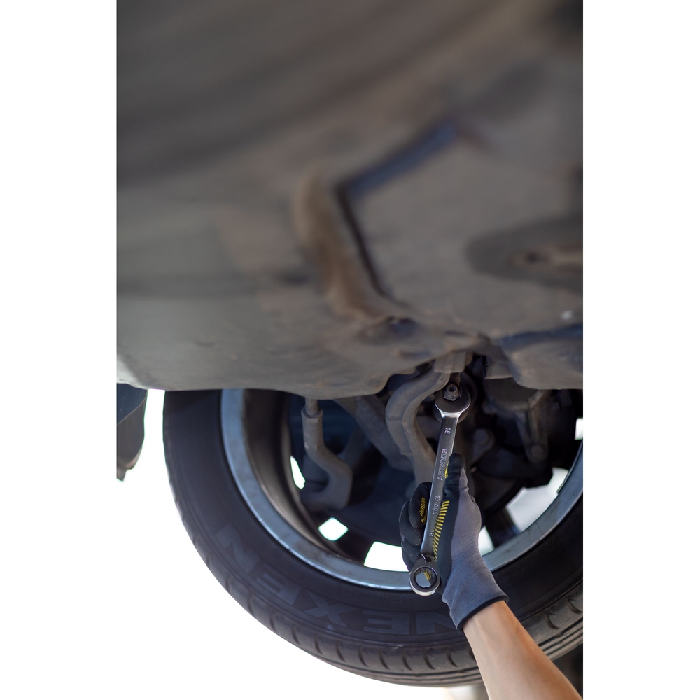 Clé mixte à cliquet réversible 19 mm anti-slip - Fatmax - FMMT13096-0 - STANLEY FATMAX