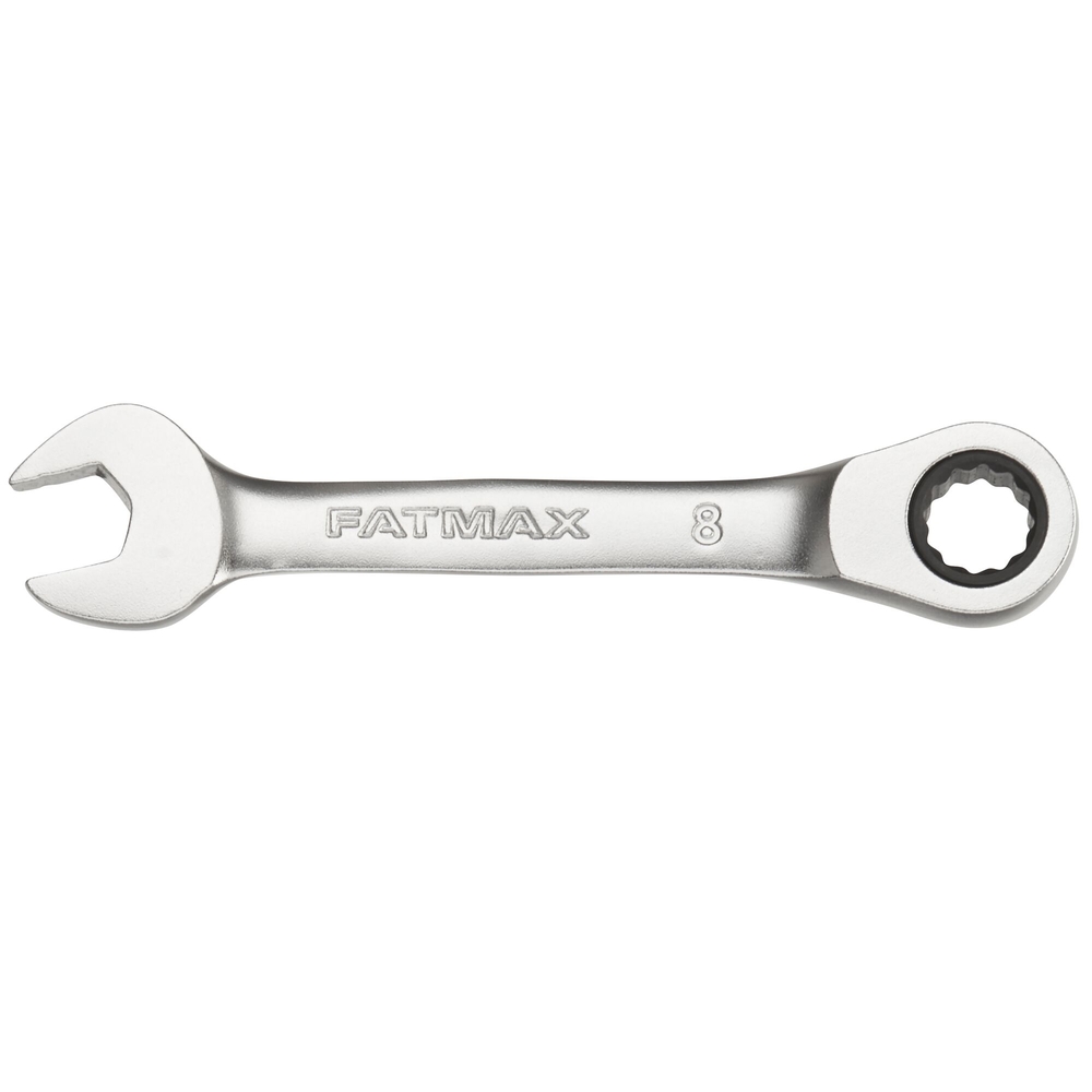 Clé mixte courte à cliquet 8 mm anti-slip - Fatmax - FMMT13097-0 - STANLEY FATMAX