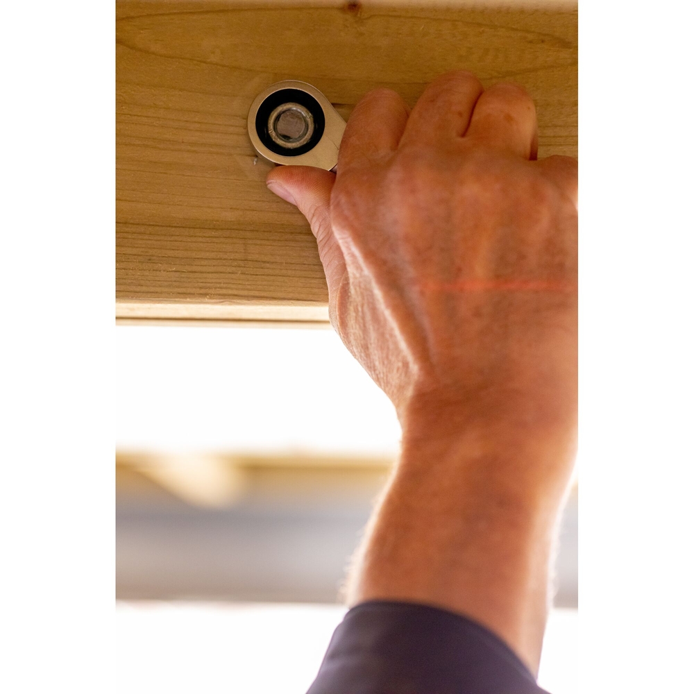 Clé mixte courte à cliquet 8 mm anti-slip - Fatmax - FMMT13097-0 - STANLEY FATMAX