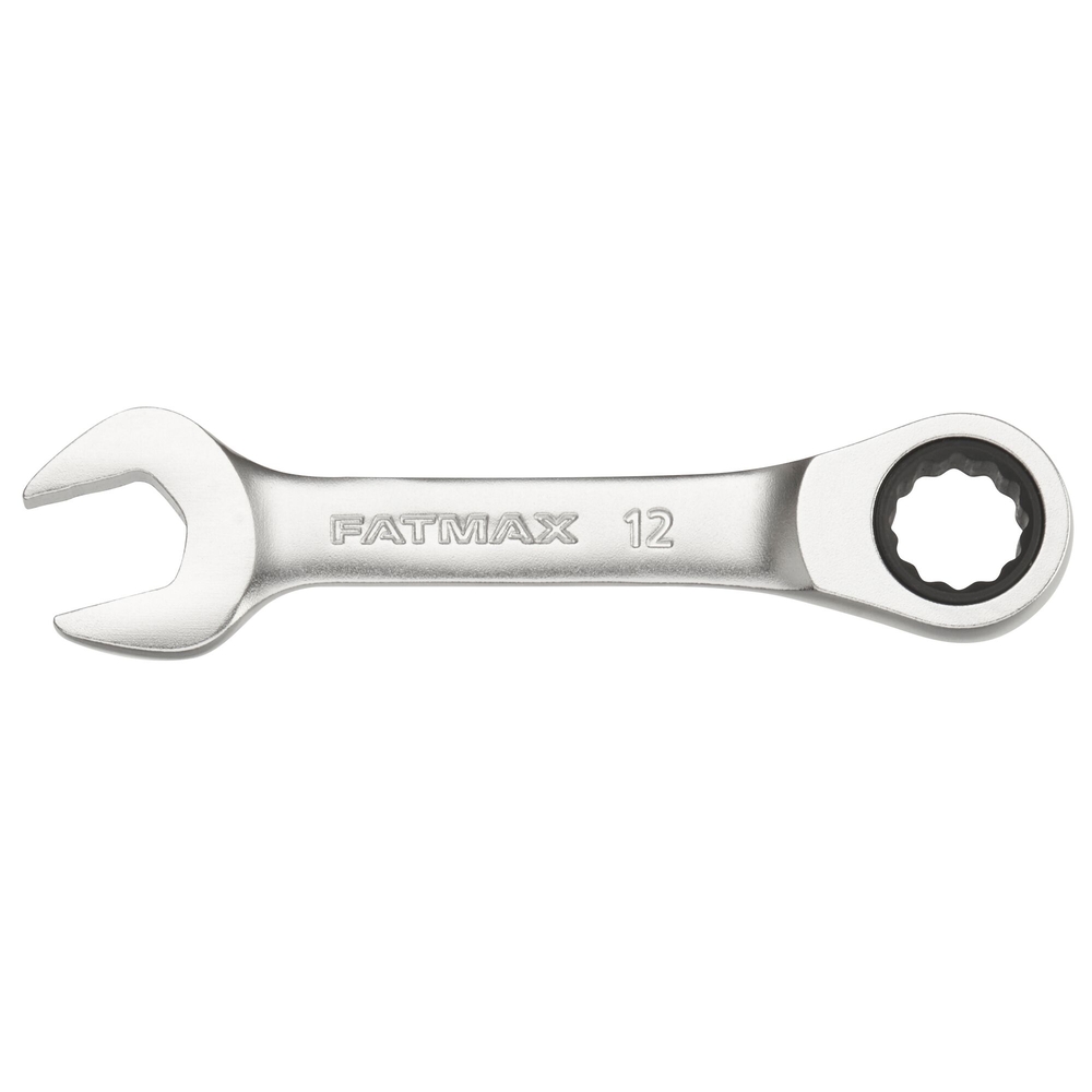 Clé mixte courte à cliquet 12 mm anti-slip - Fatmax - FMMT13109-0 - STANLEY FATMAX