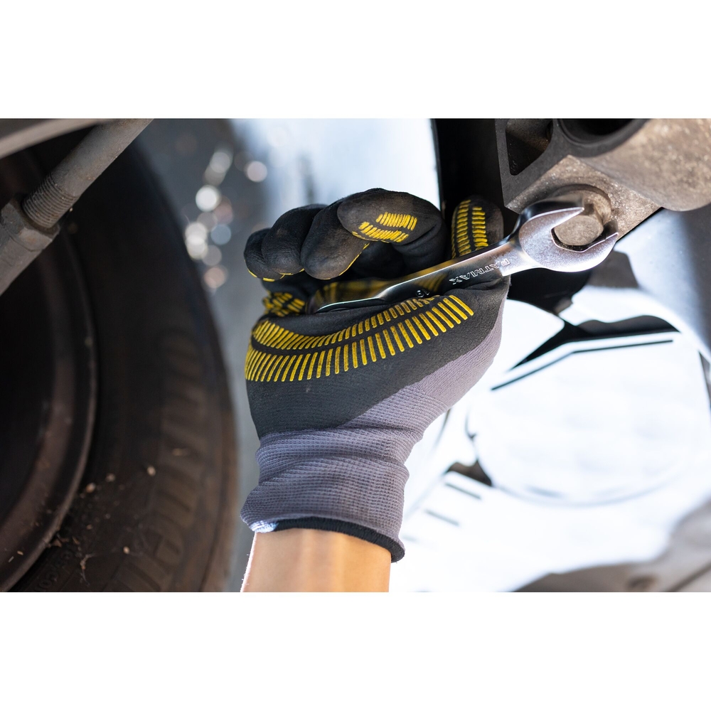 Clé mixte courte à cliquet 12 mm anti-slip - Fatmax - FMMT13109-0 - STANLEY FATMAX