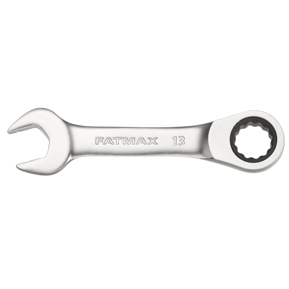 Clé mixte courte à cliquet 13 mm anti-slip - Fatmax - FMMT13111-0 - STANLEY FATMAX