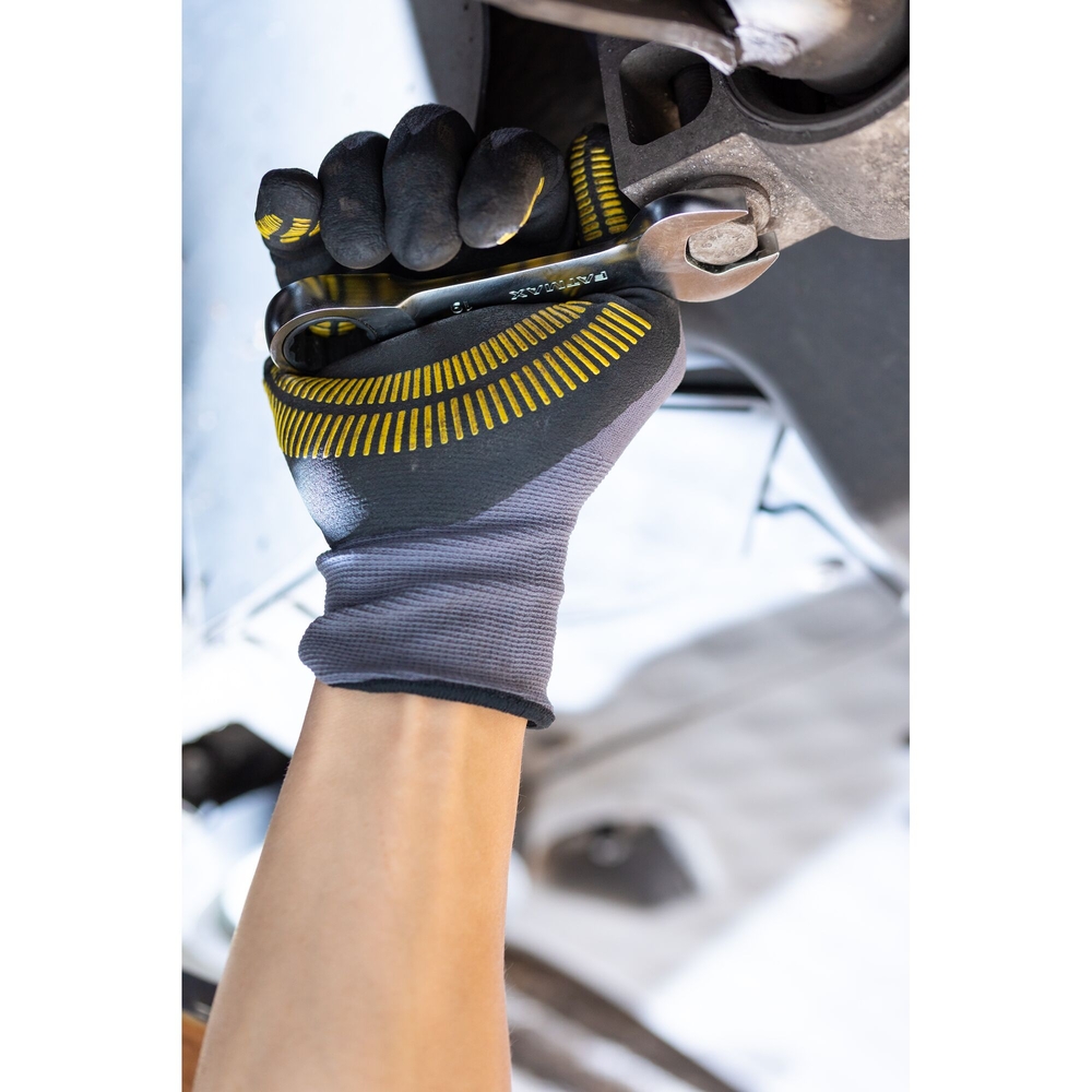 Clé mixte courte à cliquet 13 mm anti-slip - Fatmax - FMMT13111-0 - STANLEY FATMAX