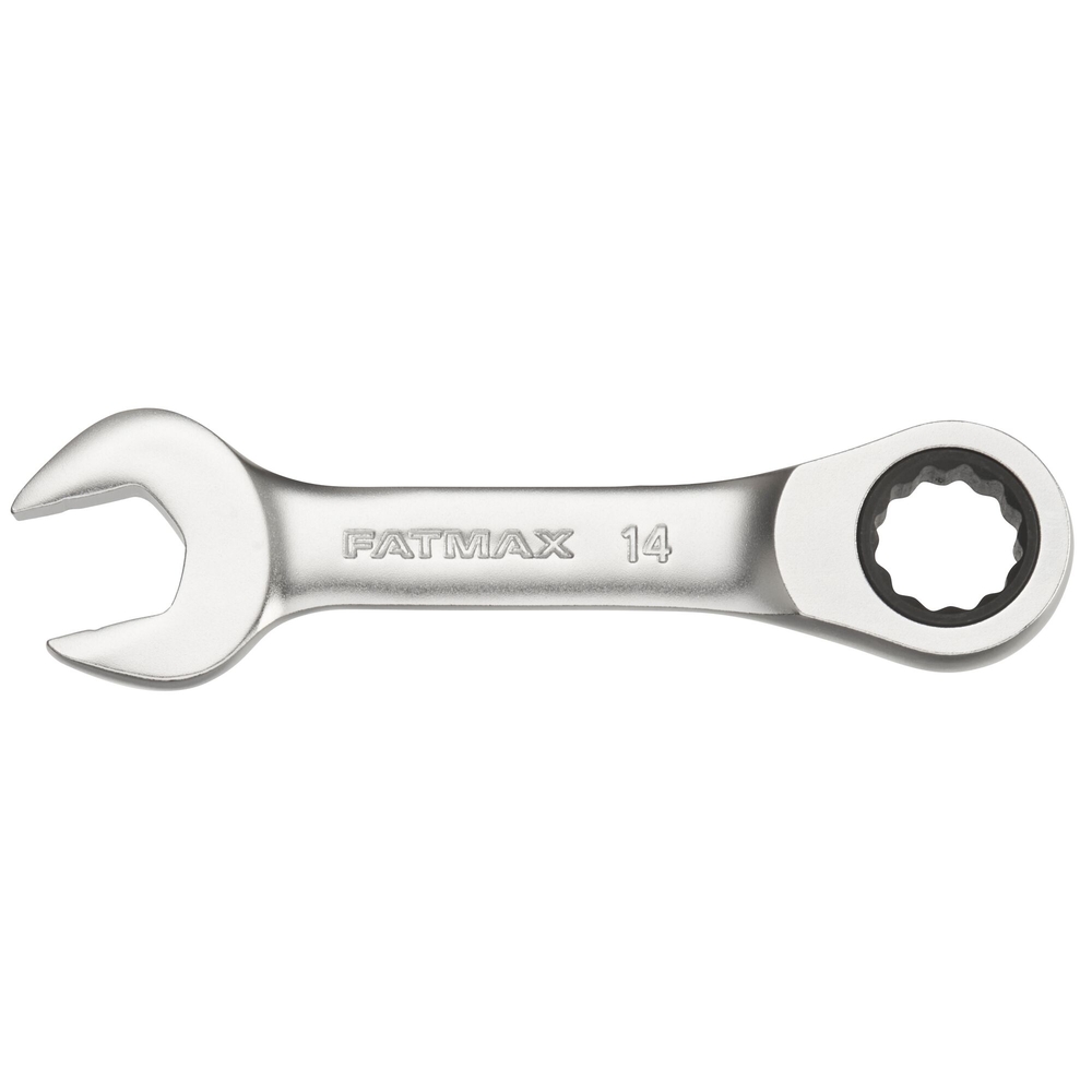 Clé mixte courte à cliquet 14 mm anti-slip - Fatmax - FMMT13112-0 - STANLEY FATMAX