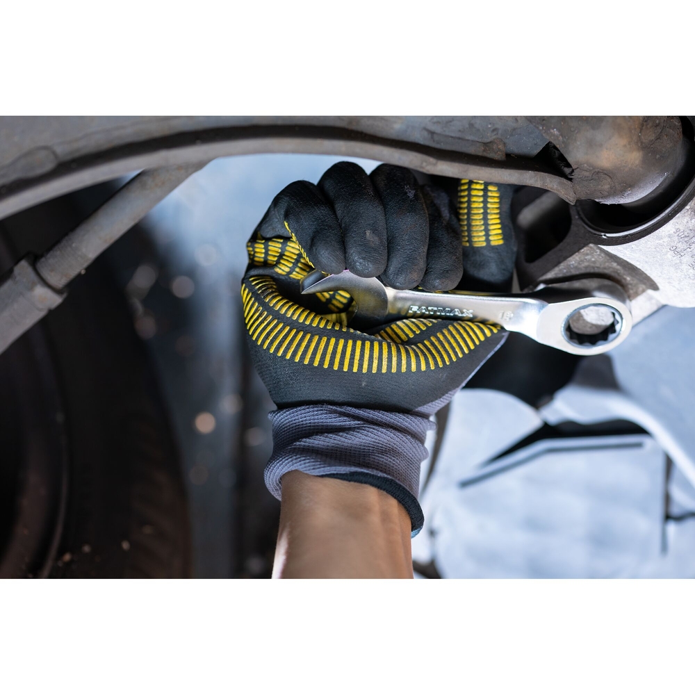 Clé mixte courte à cliquet 14 mm anti-slip - Fatmax - FMMT13112-0 - STANLEY FATMAX