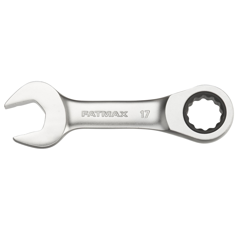 Clé mixte courte à cliquet 17 mm anti-slip - Fatmax - FMMT13113-0 - STANLEY FATMAX