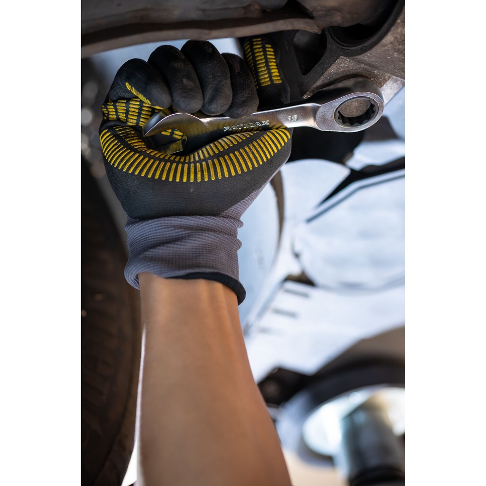 Clé mixte courte à cliquet 17 mm anti-slip - Fatmax - FMMT13113-0 - STANLEY FATMAX