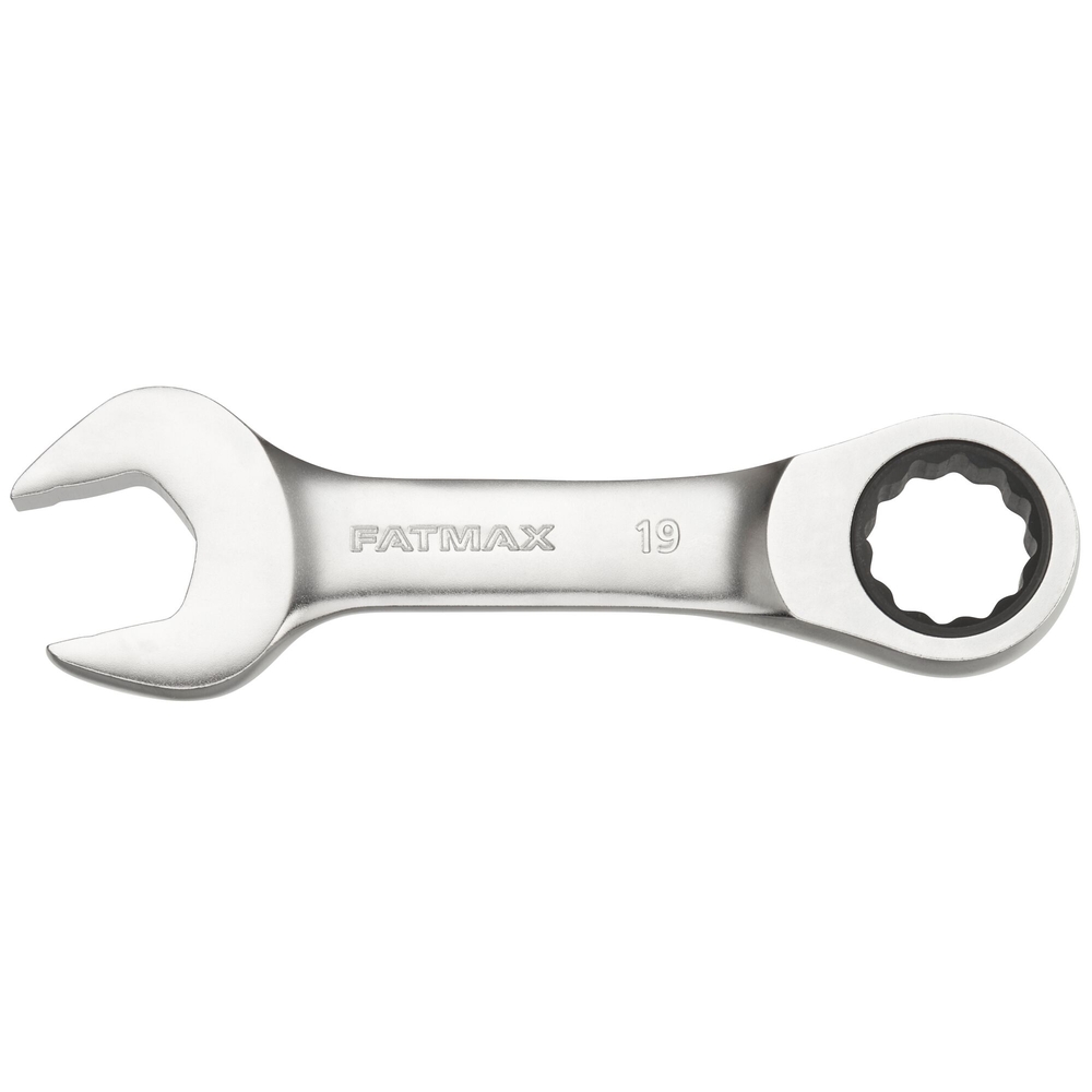 Clé mixte courte à cliquet 19 mm anti-slip - Fatmax - FMMT13115-0 - STANLEY FATMAX