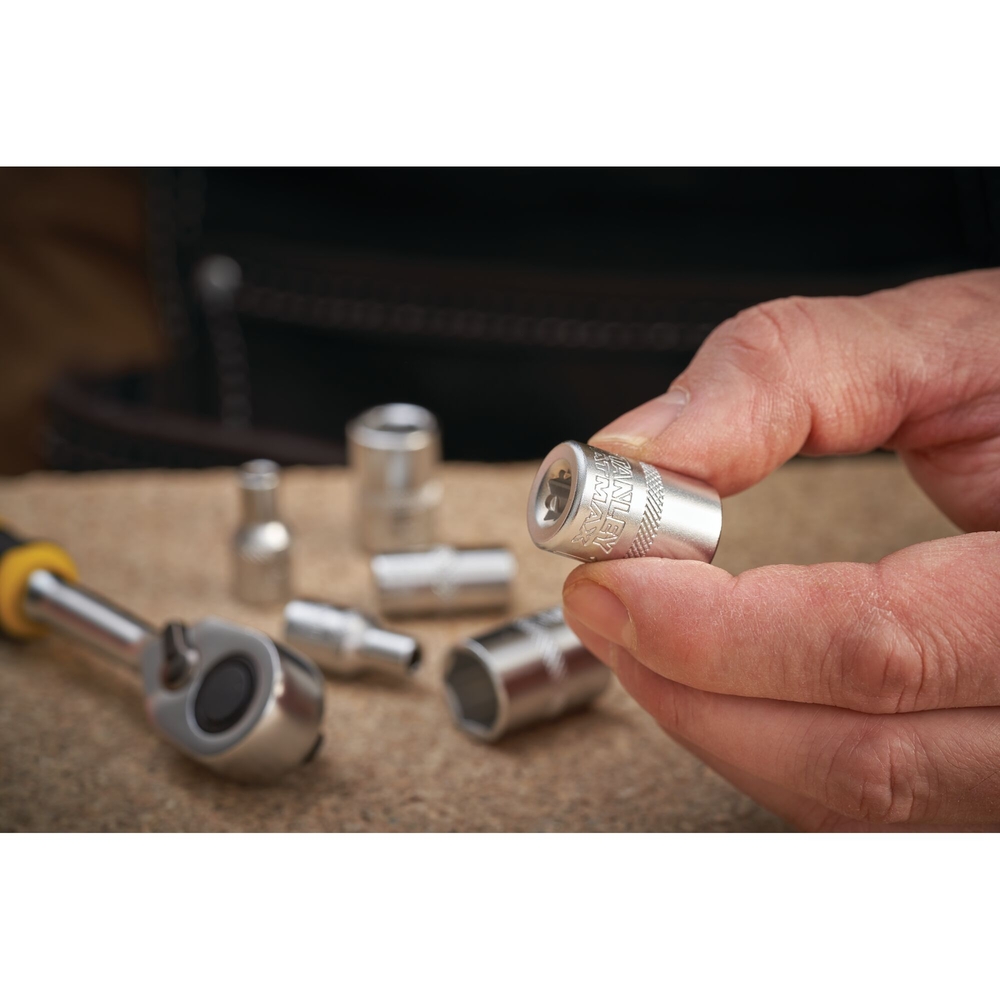 Douille 1/4’’ 6 pans 10 mm - Fatmax - FMMT17195-0 - STANLEY FATMAX