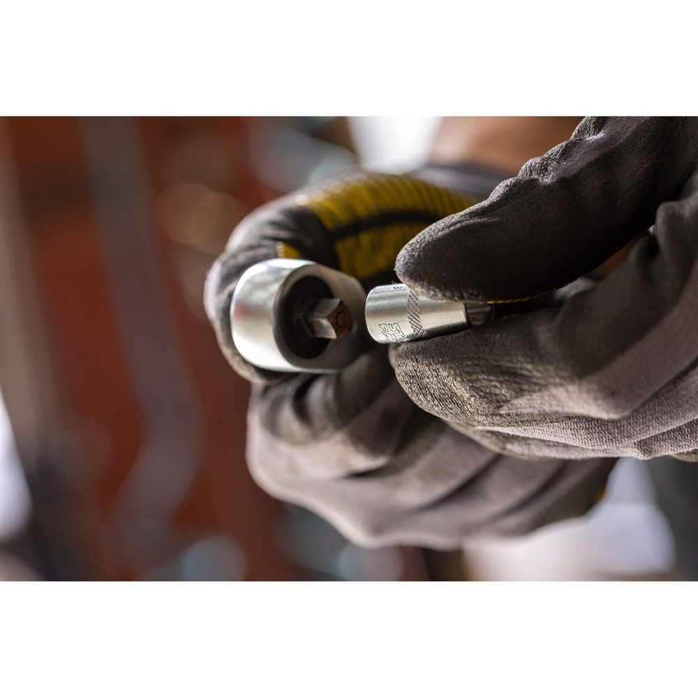 Douille 1/4’’ 6 pans 10 mm - Fatmax - FMMT17195-0 - STANLEY FATMAX