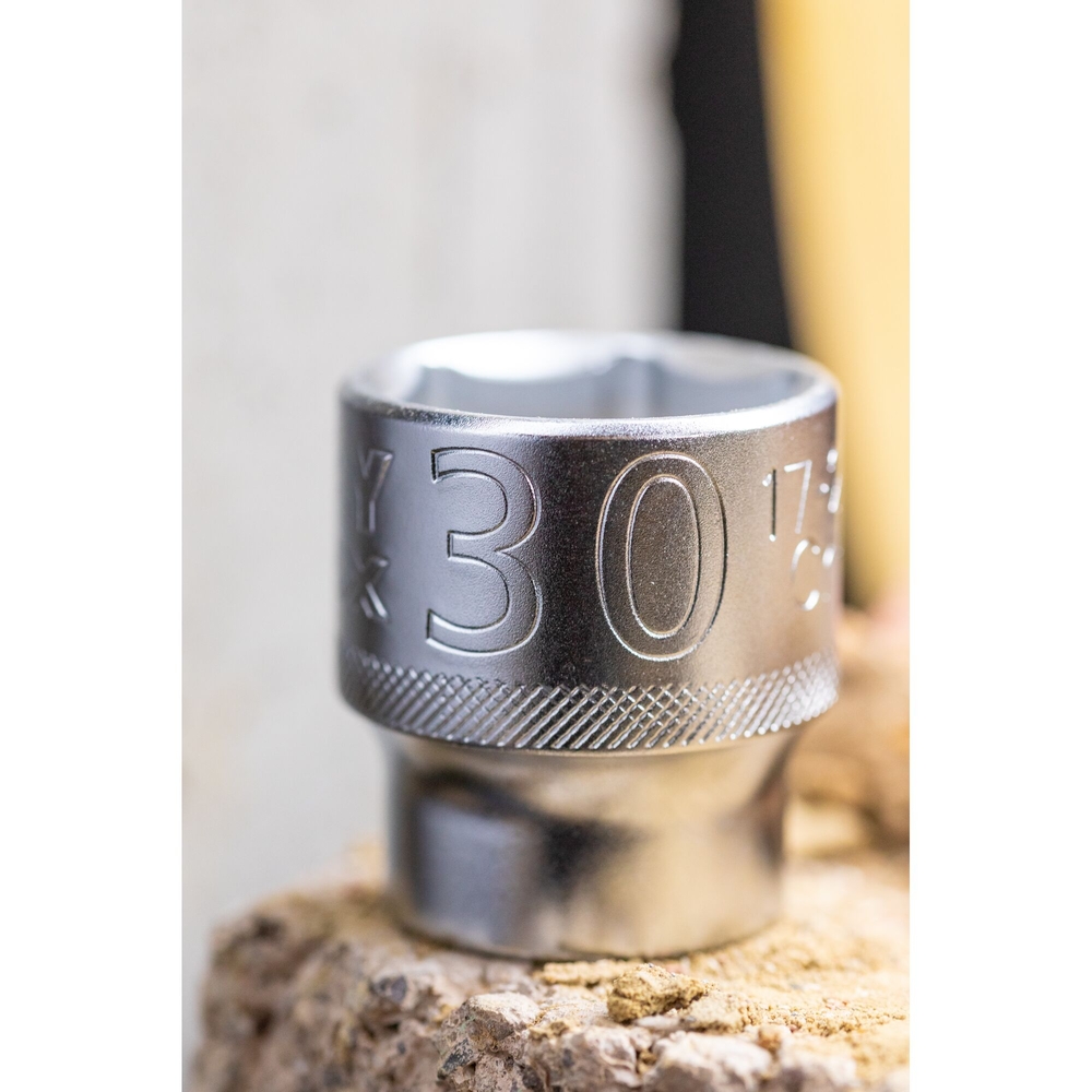 Douille 3/8’’ 6 pans 12 mm - Fatmax - FMMT17212-0 - STANLEY FATMAX