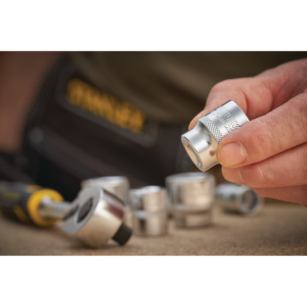 Douille 3/8’’ 6 pans 18 mm - Fatmax - FMMT17218-0 - STANLEY FATMAX