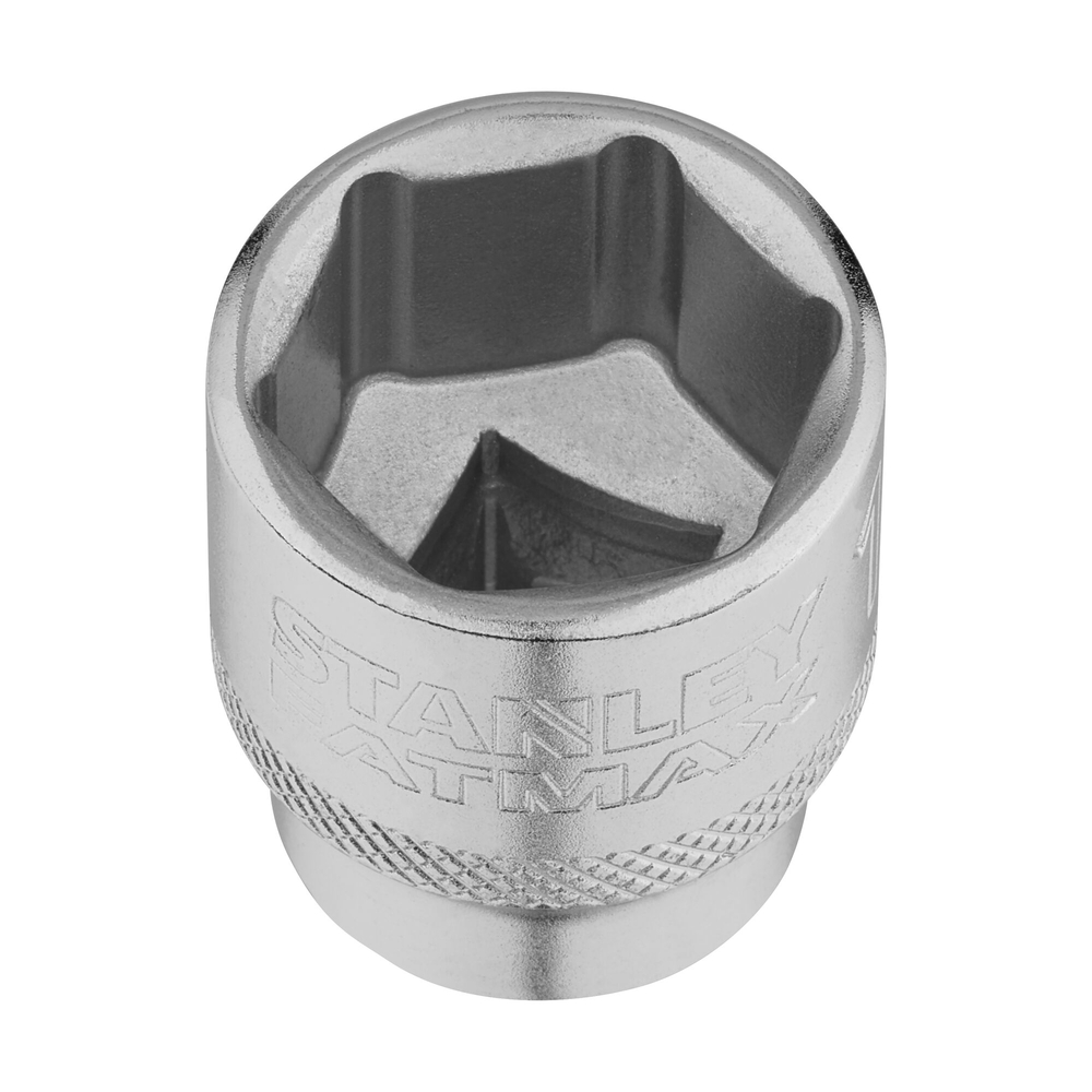 Douille 3/8’’ 6 pans 19 mm - Fatmax - FMMT17219-0 - STANLEY FATMAX