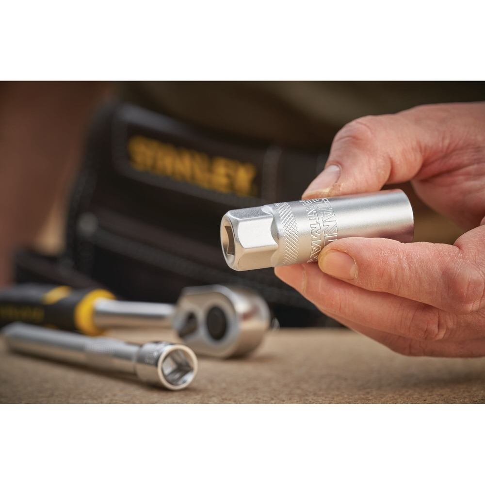 Douille 3/8’’ pour bougie de 21 mm - Fatmax - FMMT17226-0 - STANLEY FATMAX