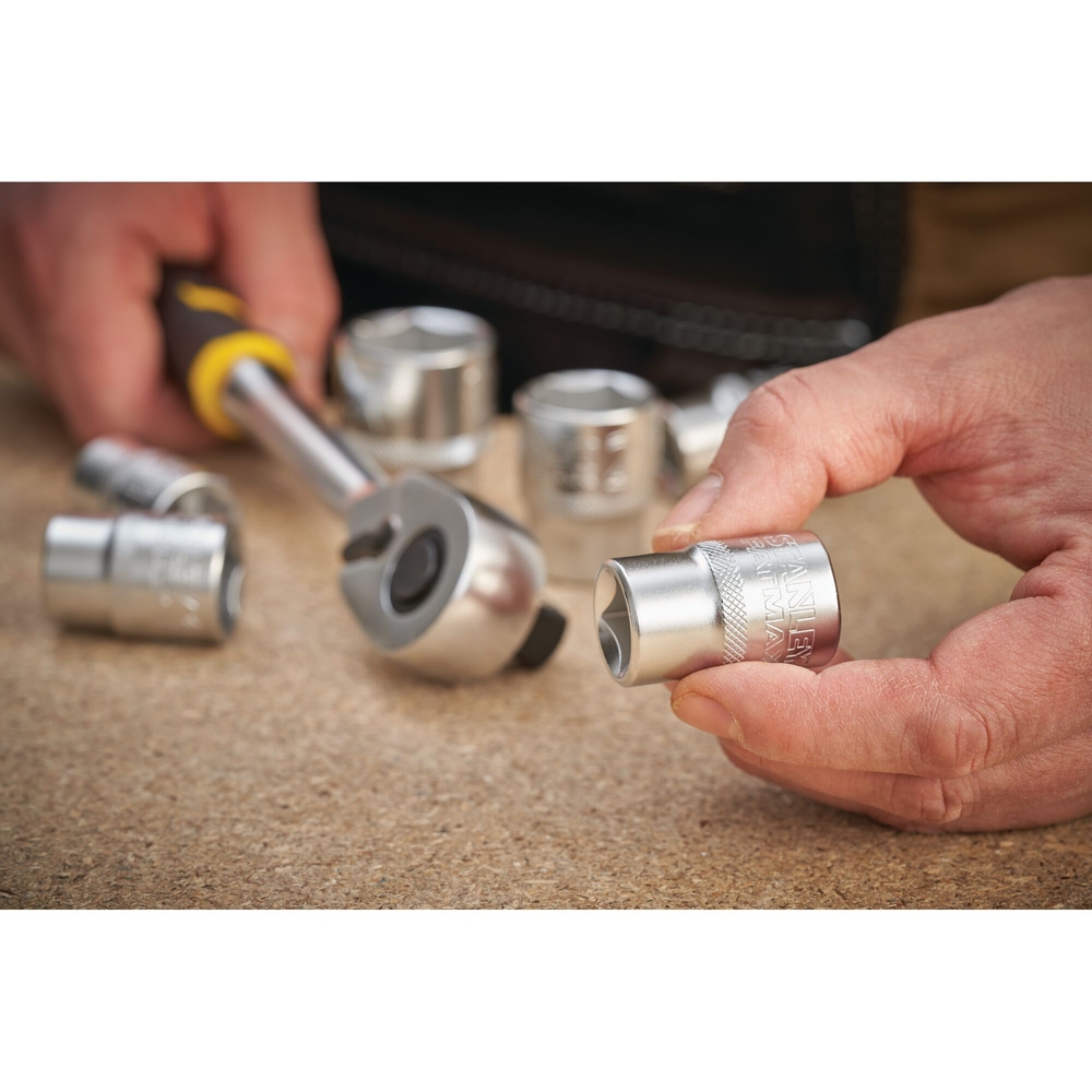 Douille 1/2’’ 6 pans 8 mm - Fatmax - FMMT17227-0 - STANLEY FATMAX