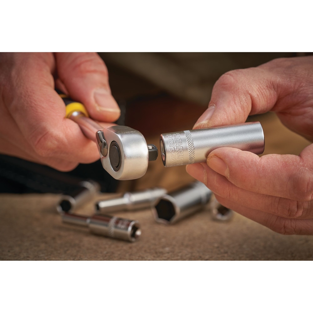 Douille longue 1/4’’ 6 pans 6 mm - Fatmax - FMMT17300-0 - STANLEY FATMAX