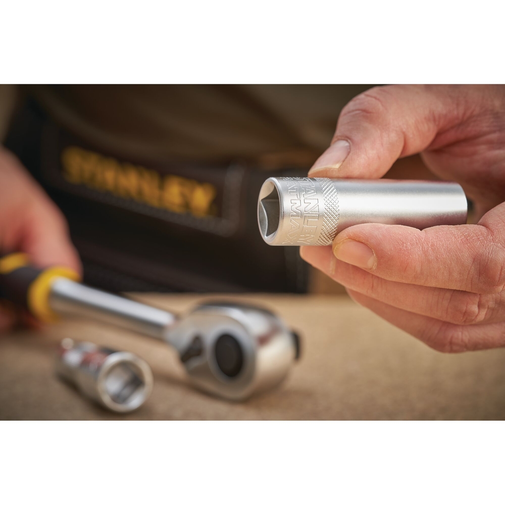 Douille 1/2’’ pour bougie de 21 mm - Fatmax - FMMT17968-0 - STANLEY FATMAX