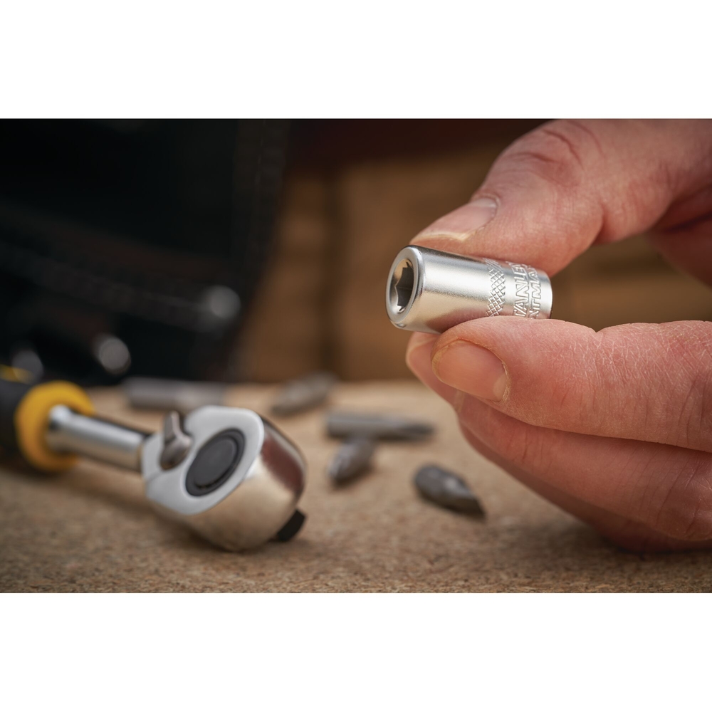 Porte-embouts 1/4’’ - Fatmax - FMMT18007-0 - STANLEY FATMAX