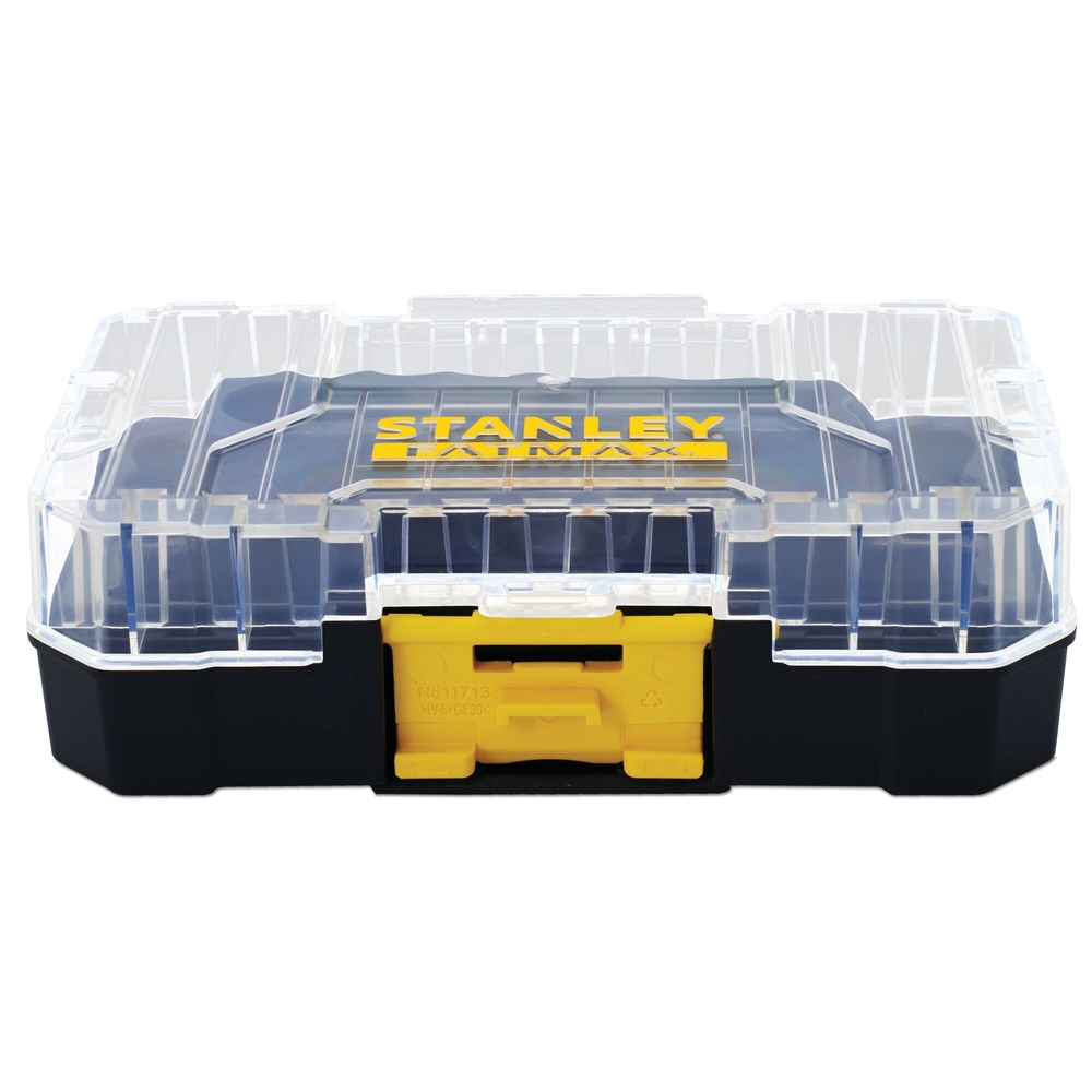 Coffret Stakbox S - 1/4’’ - jeu de 37 pièces - Fatmax - FMMT19101-0 - STANLEY FATMAX
