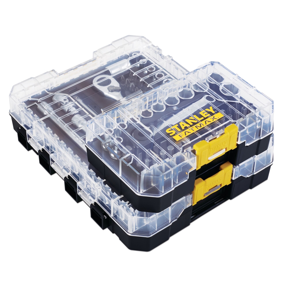 Coffret Stakbox S - 1/4’’ - jeu de 37 pièces - Fatmax - FMMT19101-0 - STANLEY FATMAX