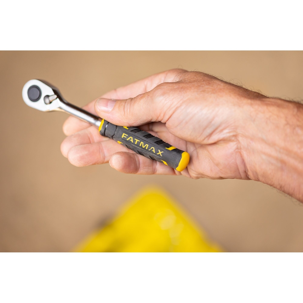 Cliquet 120 dents - 1/4’’ - Fatmax - FMMT82676-0 - STANLEY FATMAX