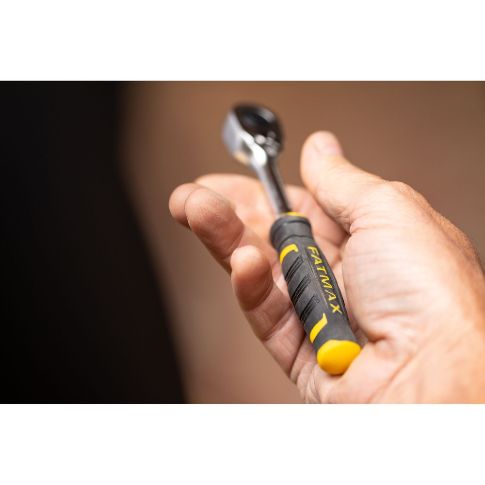 Cliquet 120 dents - 1/4’’ - Fatmax - FMMT82676-0 - STANLEY FATMAX
