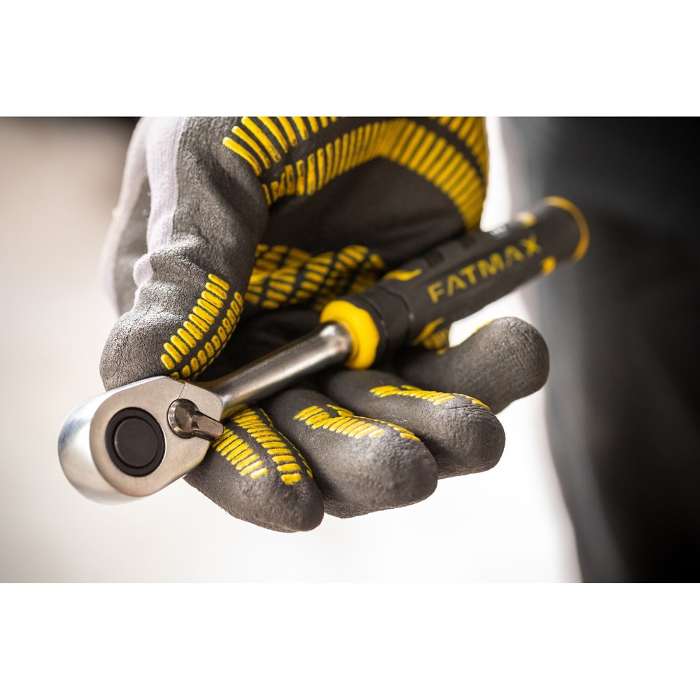 Cliquet 120 dents - 1/4’’ - Fatmax - FMMT82676-0 - STANLEY FATMAX